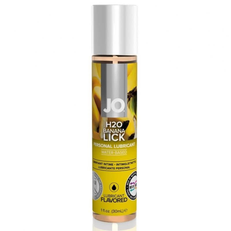 JO 1 oz H2O Flavored Banana Lick