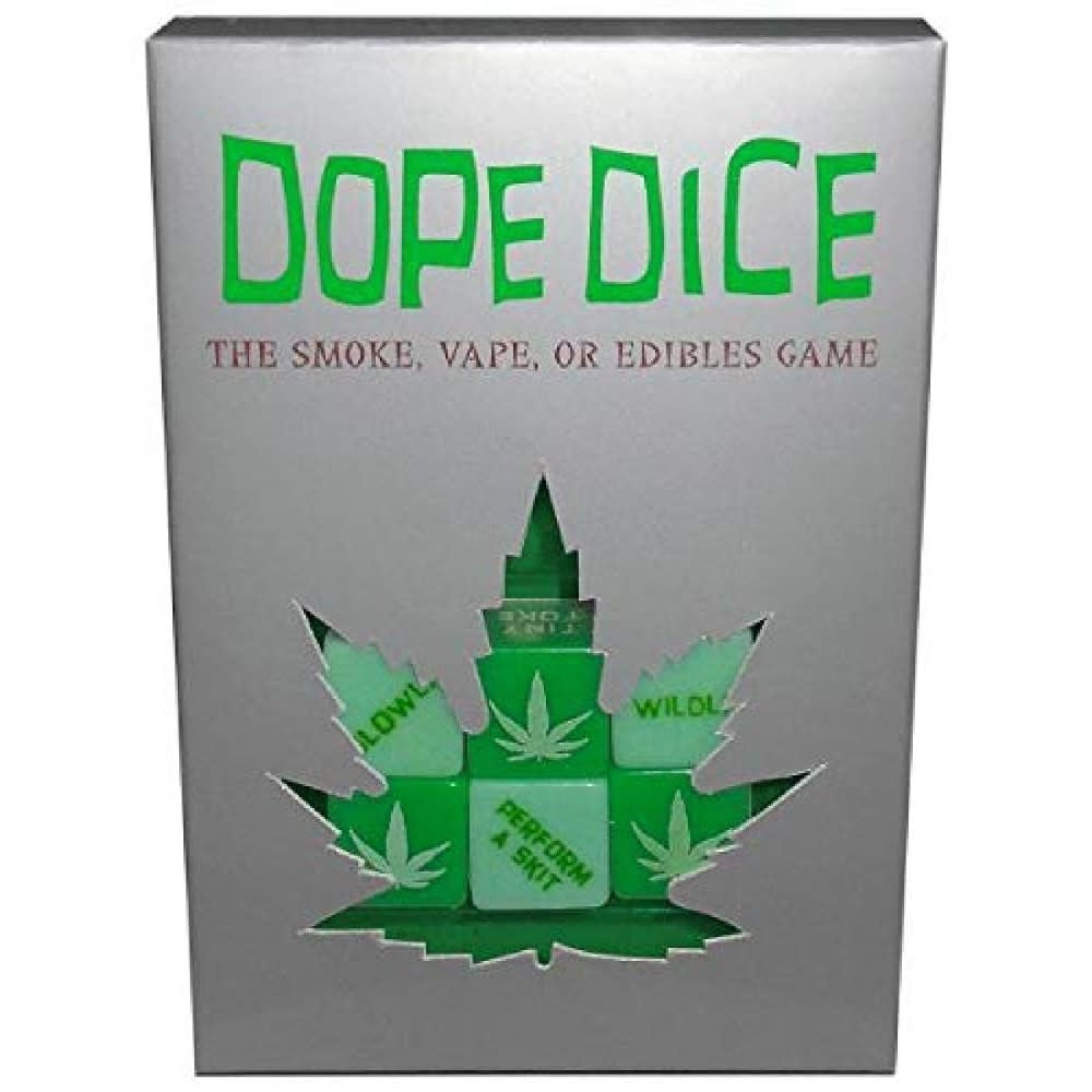 Dope Dice The Smoke, Vape or Edibles Game