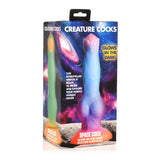 Creature Cocks - Space Cock Glow-in-the-Dark Silicone Alien Dildo