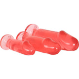 Crystal Jellies Anal Starter Kit - Pink