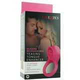 Silicone Rechargeable Teasing Tongue Enhancer