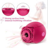 The Rose Suction Vibrator