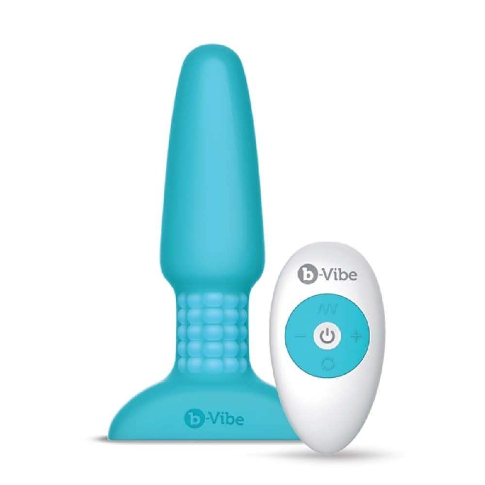 b-Vibe Rimming Plug - Teal