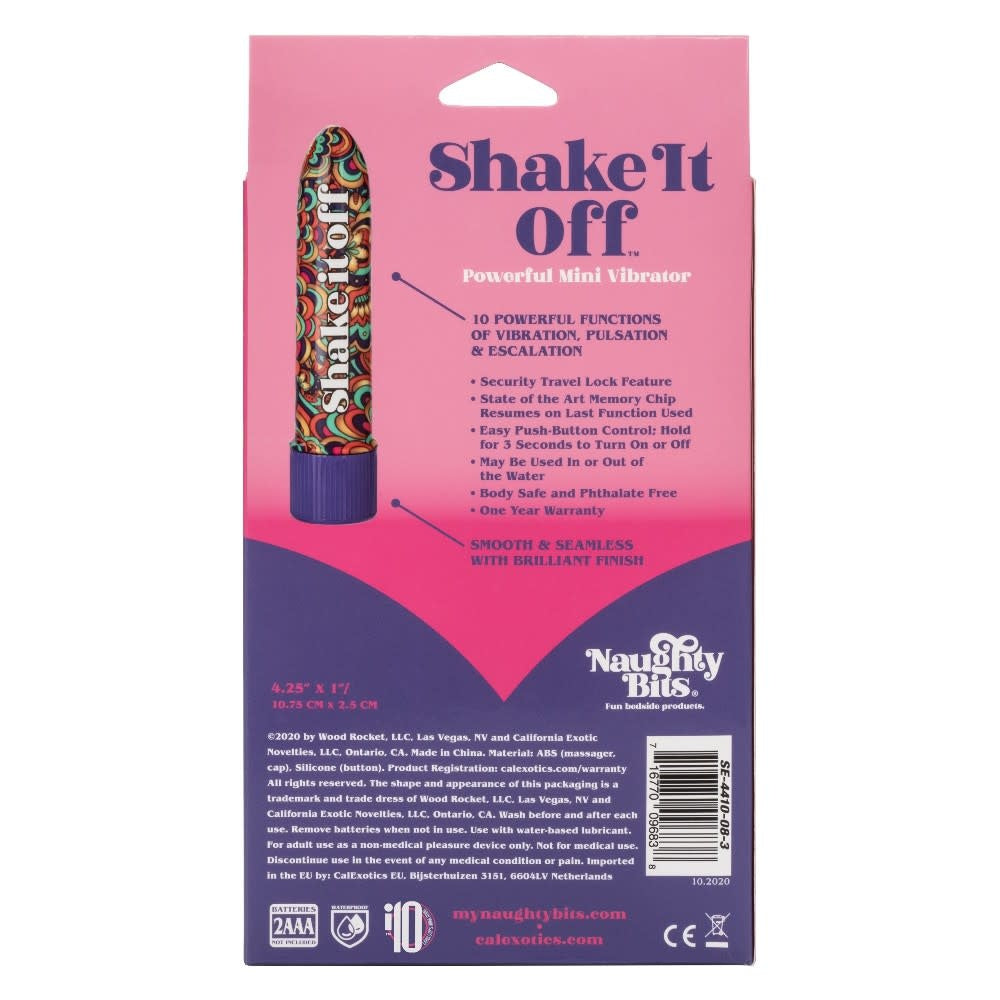 Naughty Bits Shake It Off Mini Vibe