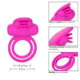 Silicone Rechargeable Dual Clit Flicker