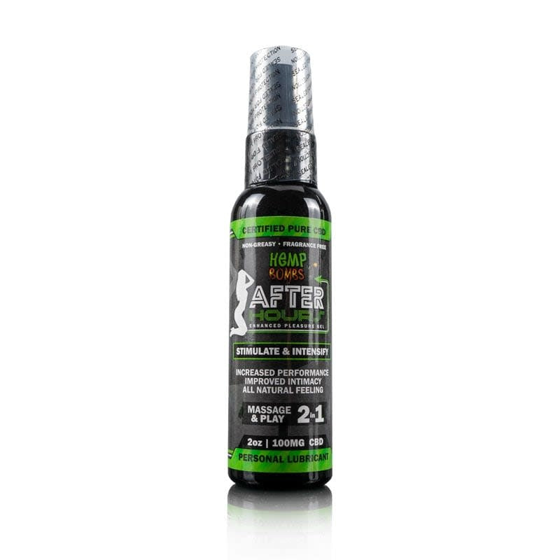 After Hours CBD Arousal Gel