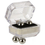 Silver Balls In Presentation Box