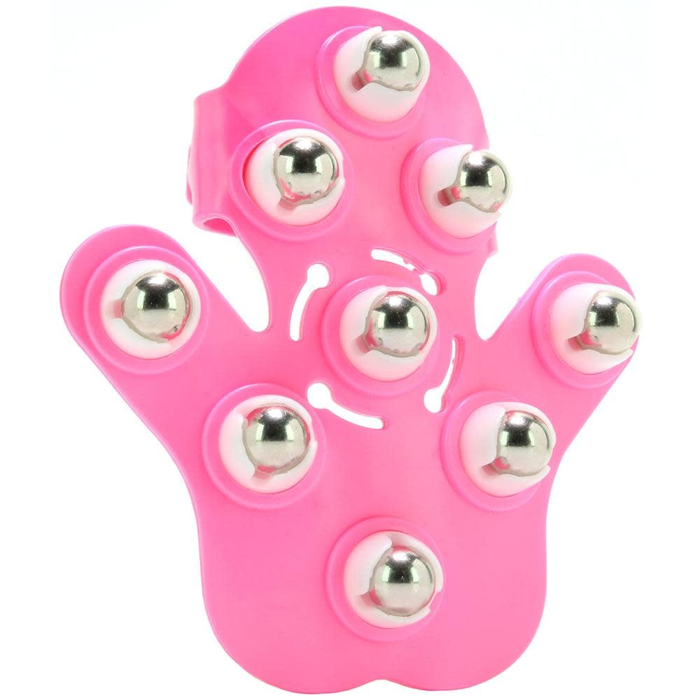 Fuzu Glove Massager - Pink