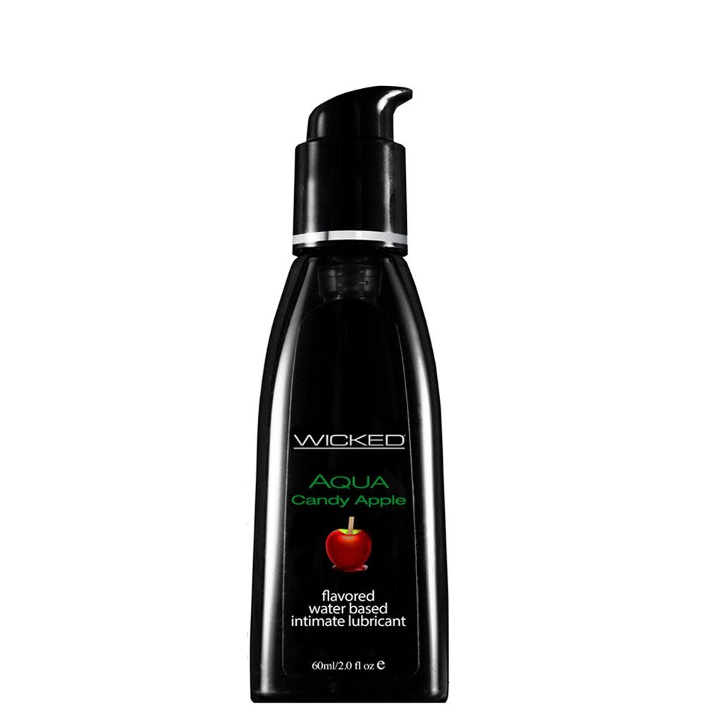 Wicked Aqua Candy Apple Lubricant 2oz