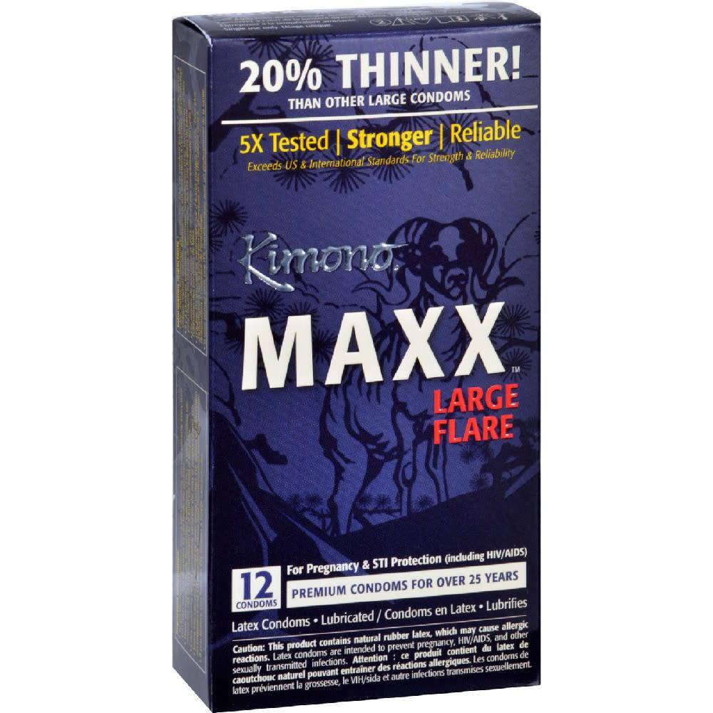 MaXX Flare Condom 12 pack