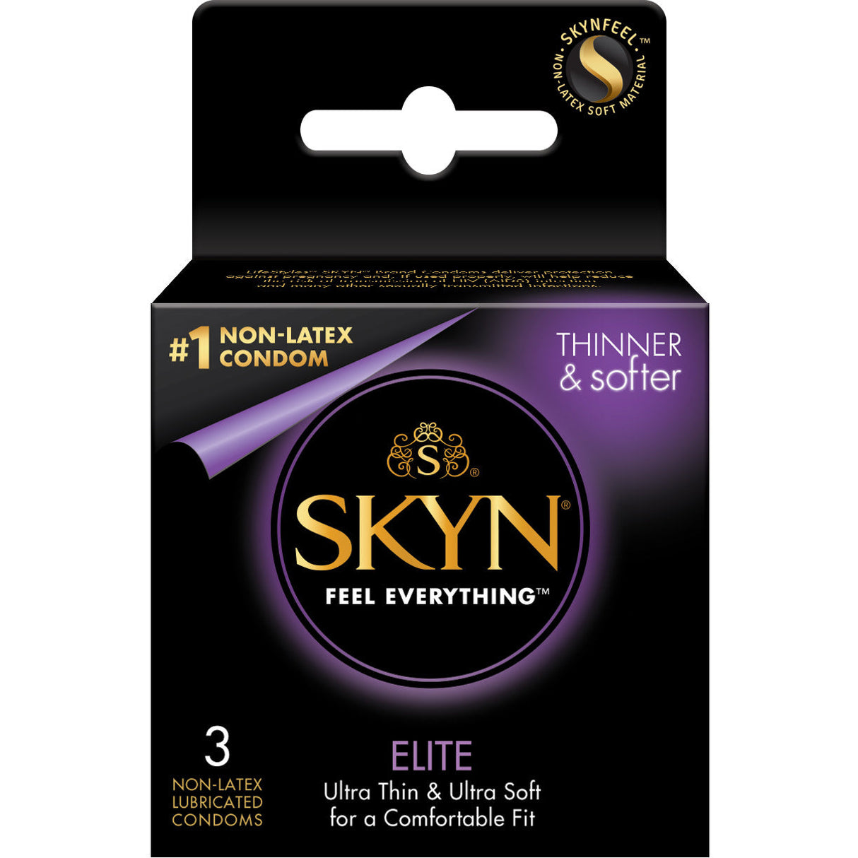 SKYN Elite Condom 3-pack