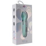 Rina Maia Rechargeable Dual Motor Mini Vibe - Mint