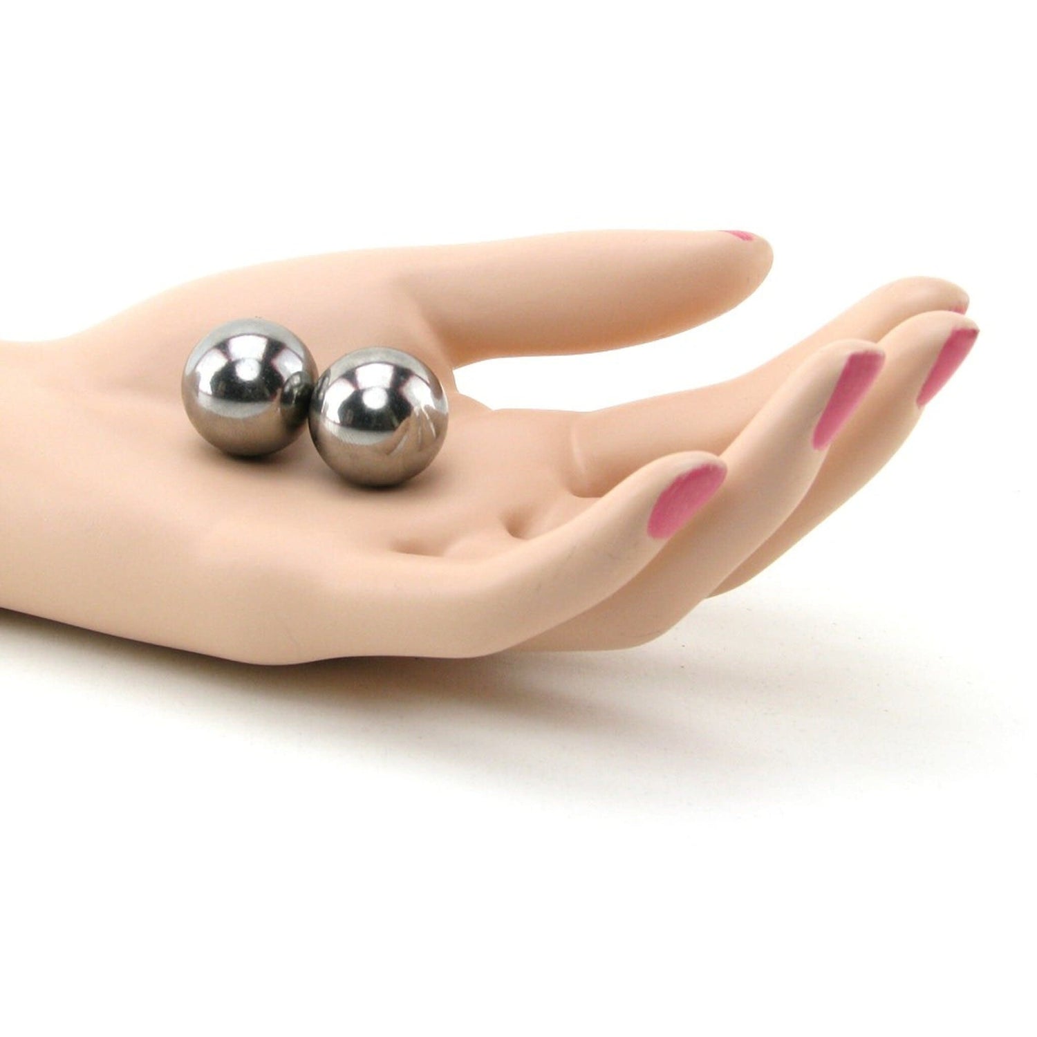 Sex And Mischief Stainless Steel Kegel Balls Groove Sex And Mischief Stainless Steel Kegel Balls Groove
