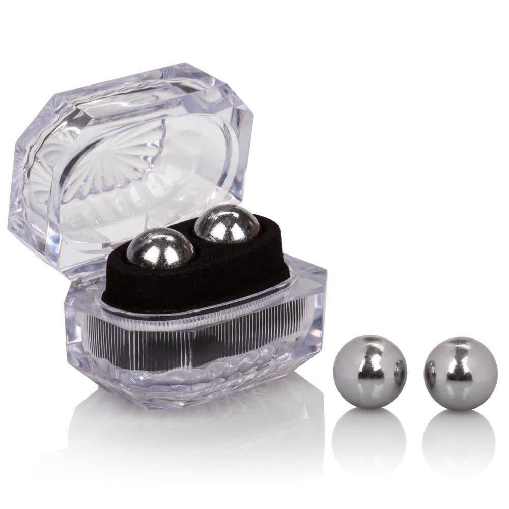 Silver Balls In Presentation Box