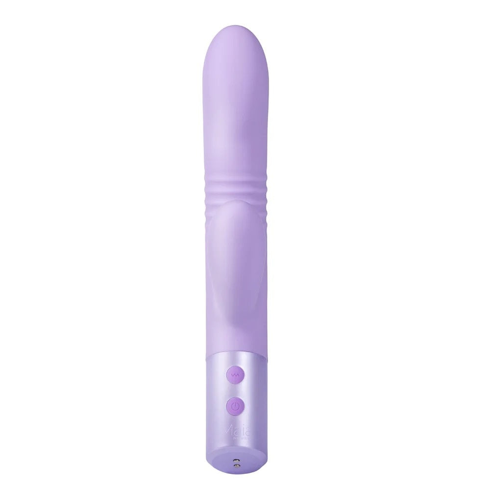 Ayla Maia Thrusting Rabbit Vibrator