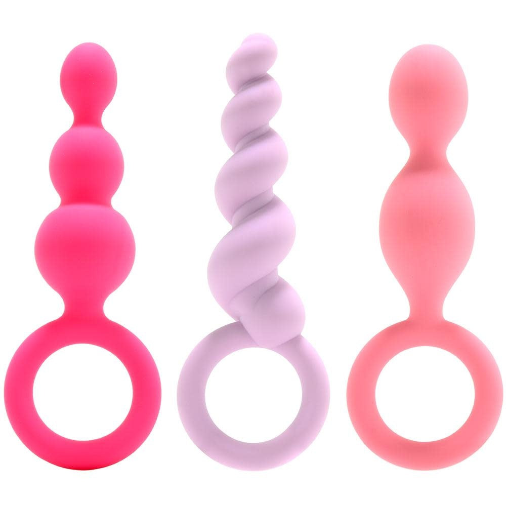 Booty Call Silicone Anal Plug Set