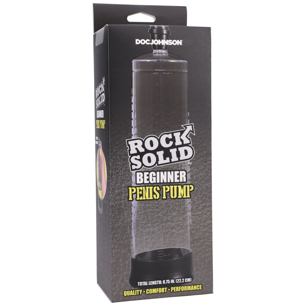 Rock Solid Beginner Penis Pump