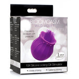 The Rose Bloomgasm Licking Vibrator - Purple