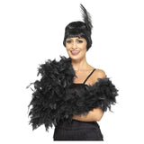 Deluxe Feather Boa - Black