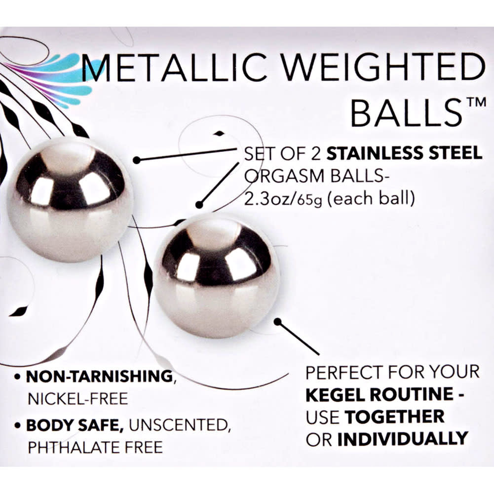 Weighted Orgasm Balls