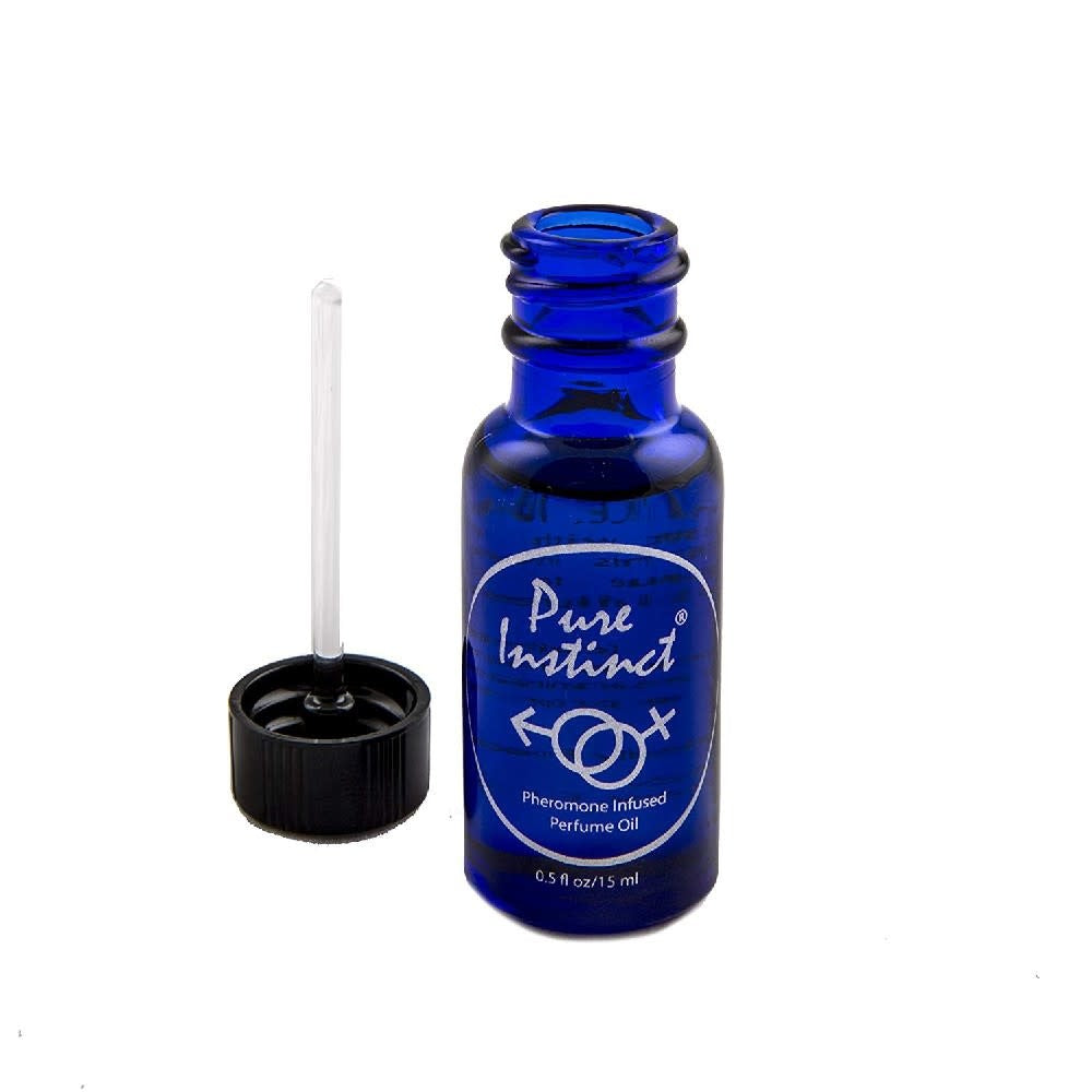 Pure Instinct True Blue 15ml Bottle w/ Glass Wand