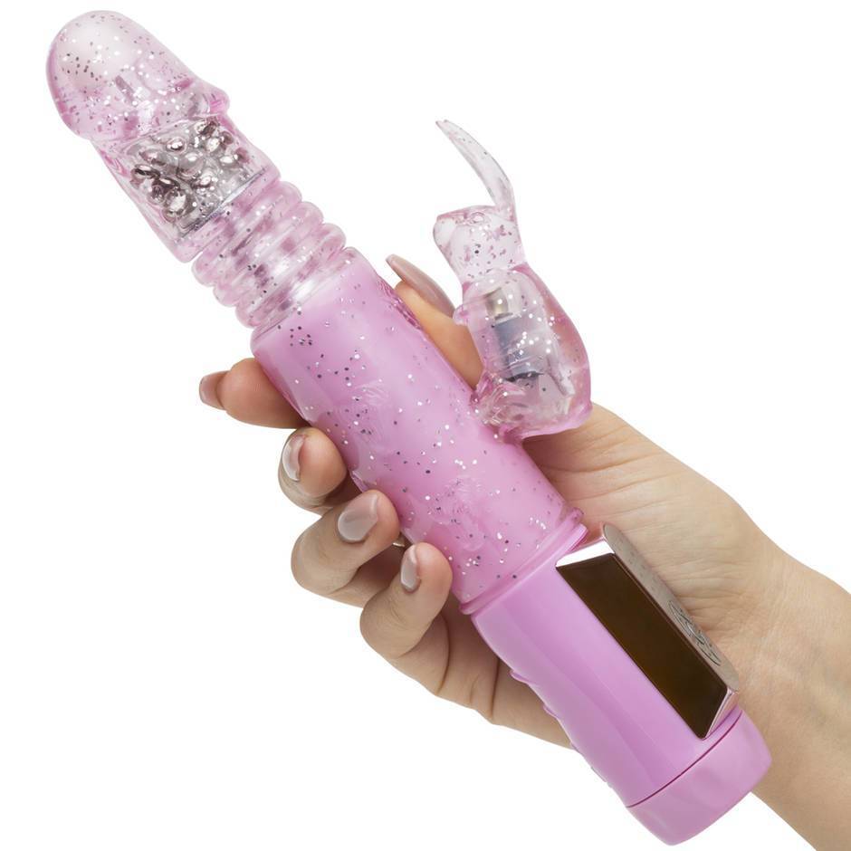 Petite Thrusting Jack Rabbit - Pink