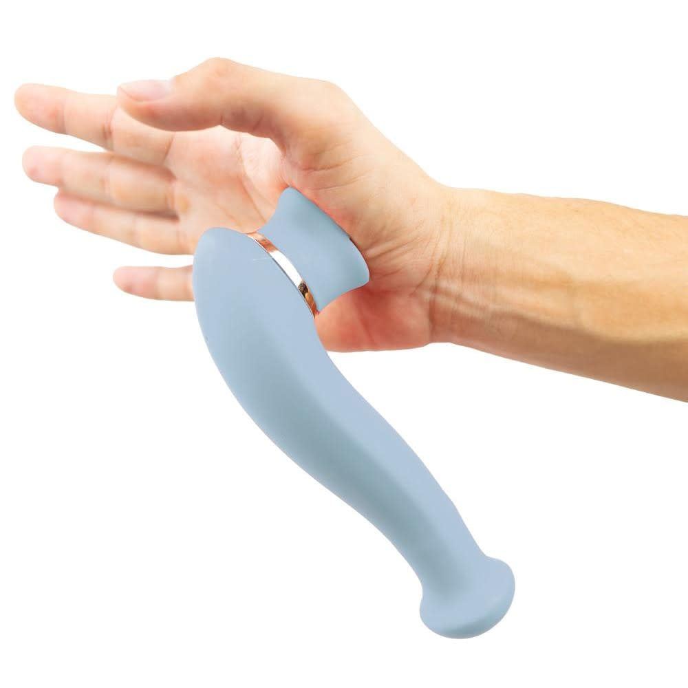 Destiny Suction Vibrator With Flickering Tongue