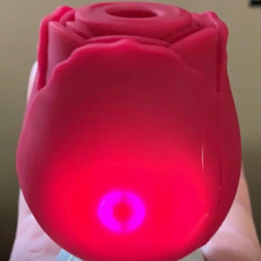 The Rose Suction Vibrator