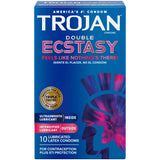 Double Ecstasy  Condoms - 10 Pack