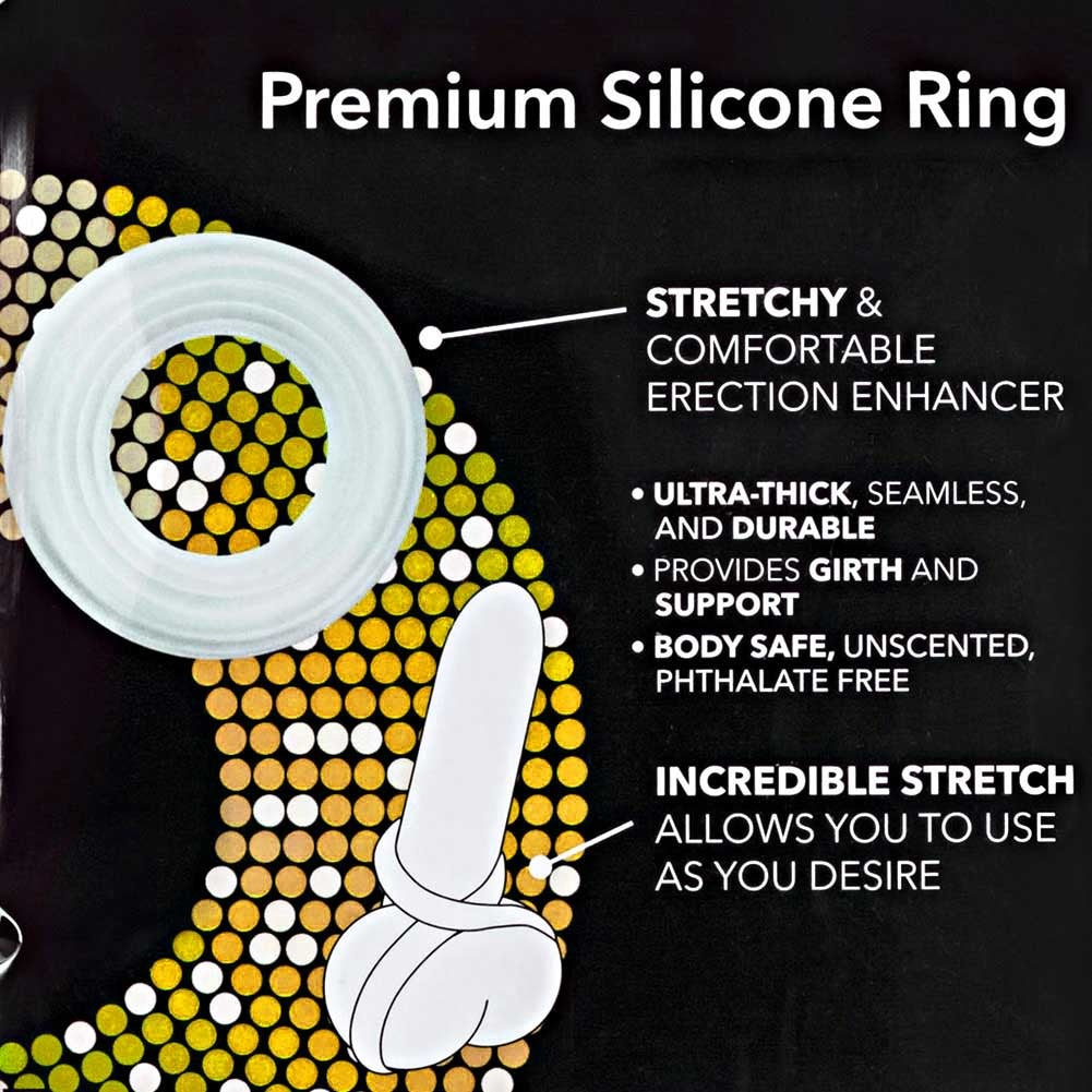 Premium Silicone Ring - Large