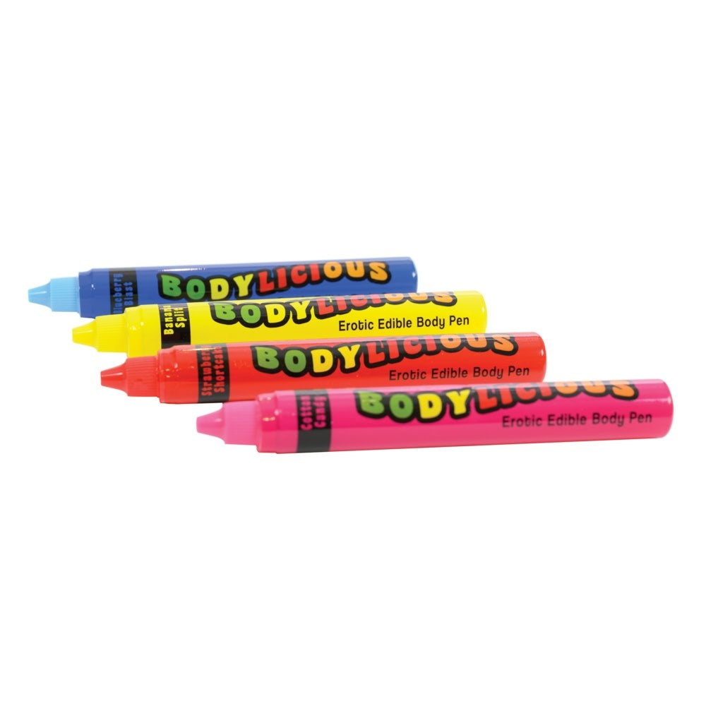 Bodylicious Edible Body Pens 4 Pack