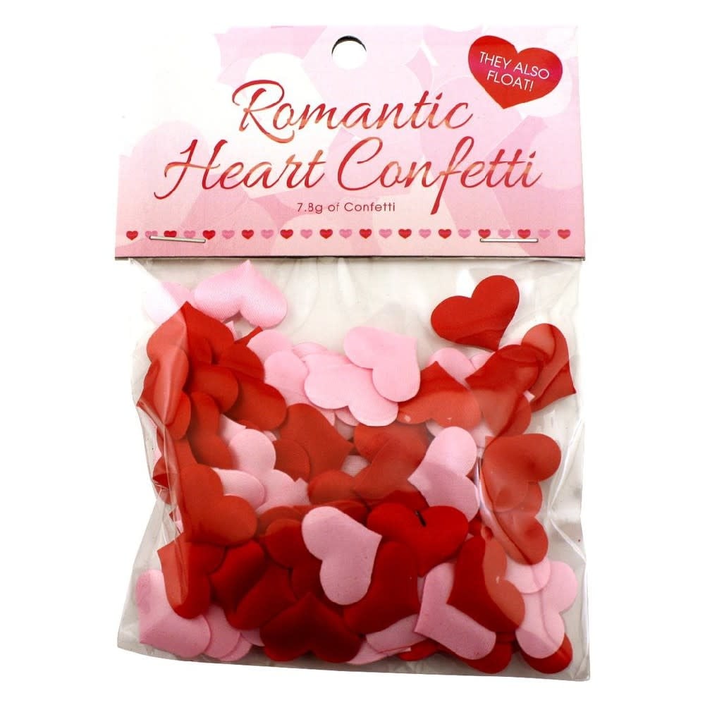 Romantic Heart Confetti