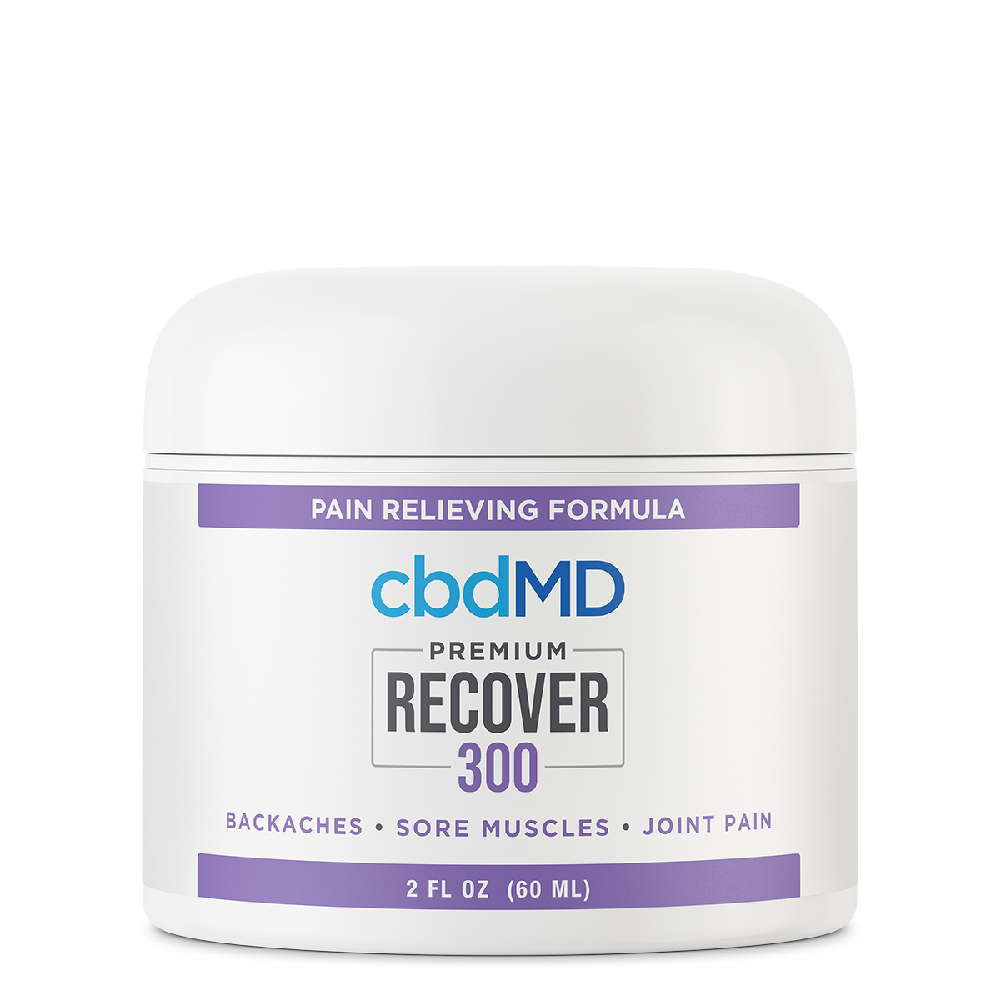 CBD Recover Inflammation & Pain Relief 300mg 2oz