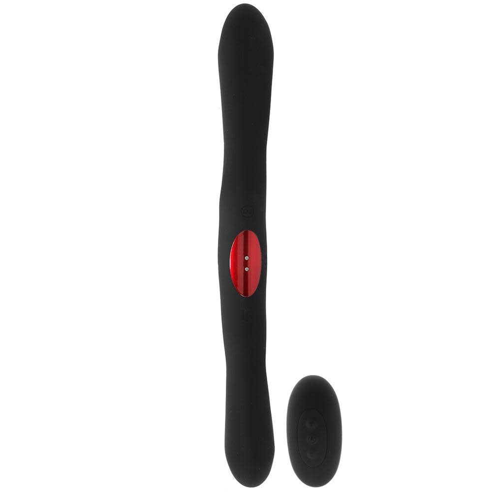 KINK - Dual-Flex Silicone Vibrator with Wireless Remote