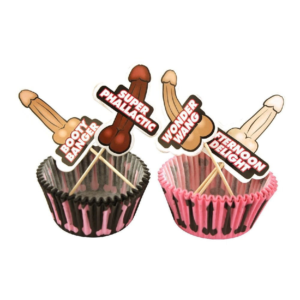 Naughty Cupcake Set