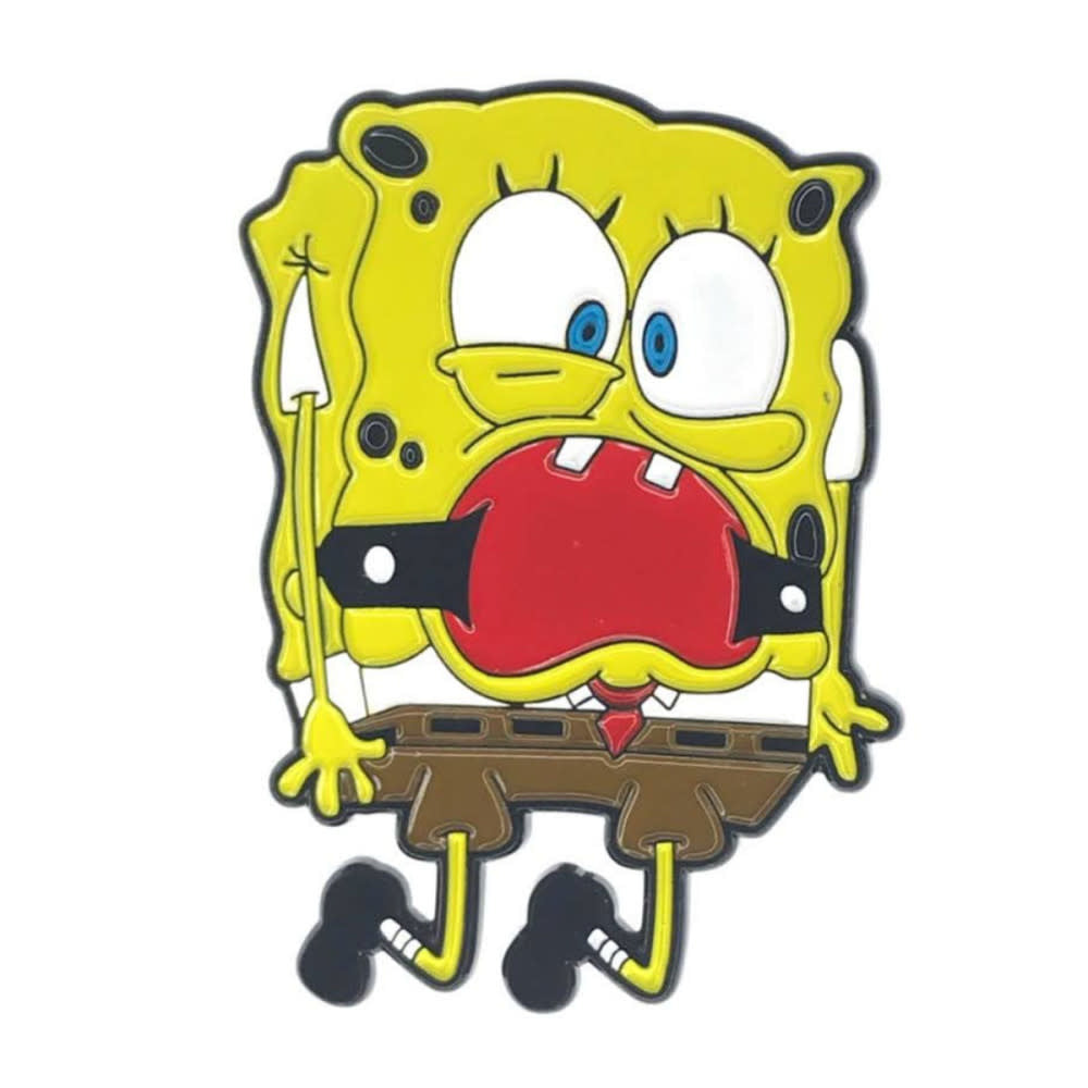 Spongebob Knees Pin