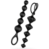 Anal Love Beads Black