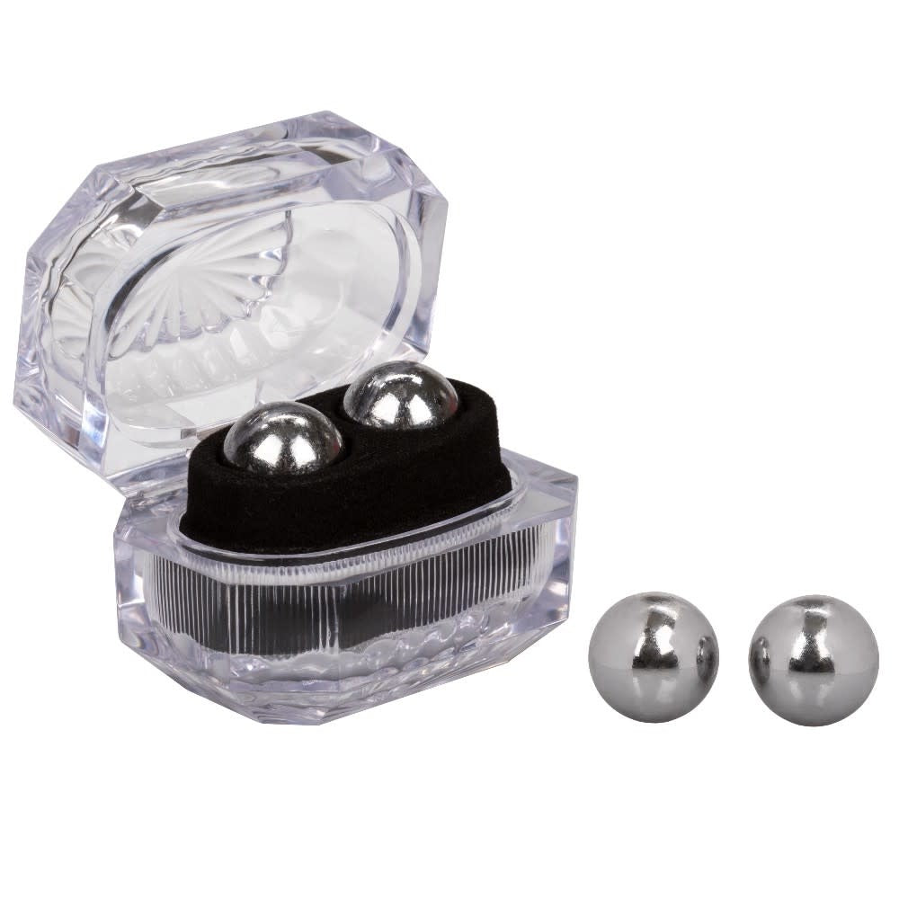 Silver Balls In Presentation Box