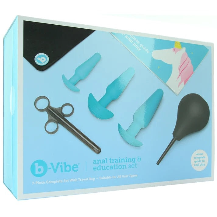 b-Vibe Anal Education Set - Teal