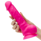 Colours Pleasures 8 inch Dildo - Pink