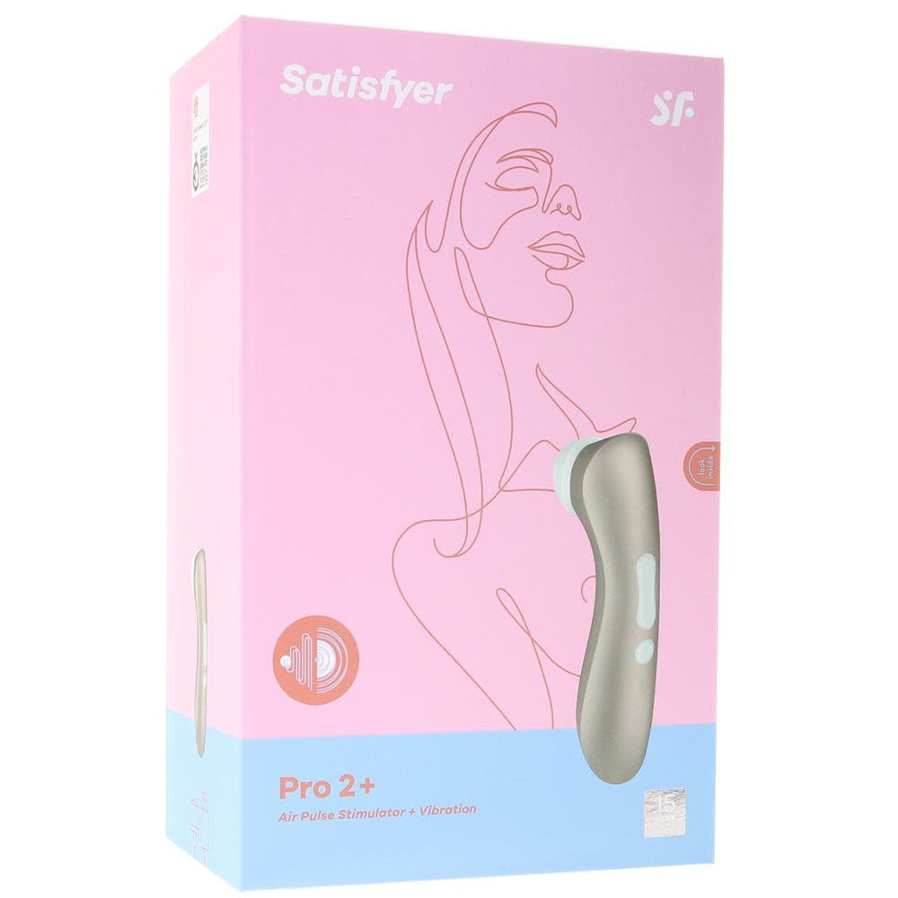 Satisfyer Pro 2+ Vibration