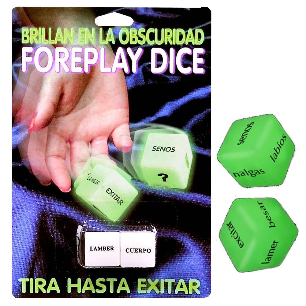 Foreplay Dice - Spanish Version