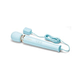 Le Wand Powerful Plug-In Vibrating Massager - Sky Blue