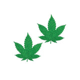 Mary Jane Pot Leaf Pasties