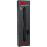 KINK - Dual-Flex Silicone Vibrator with Wireless Remote