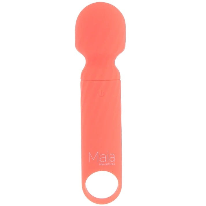 Vibelite Maia Dolly Rechargeable Mini Wand Coral