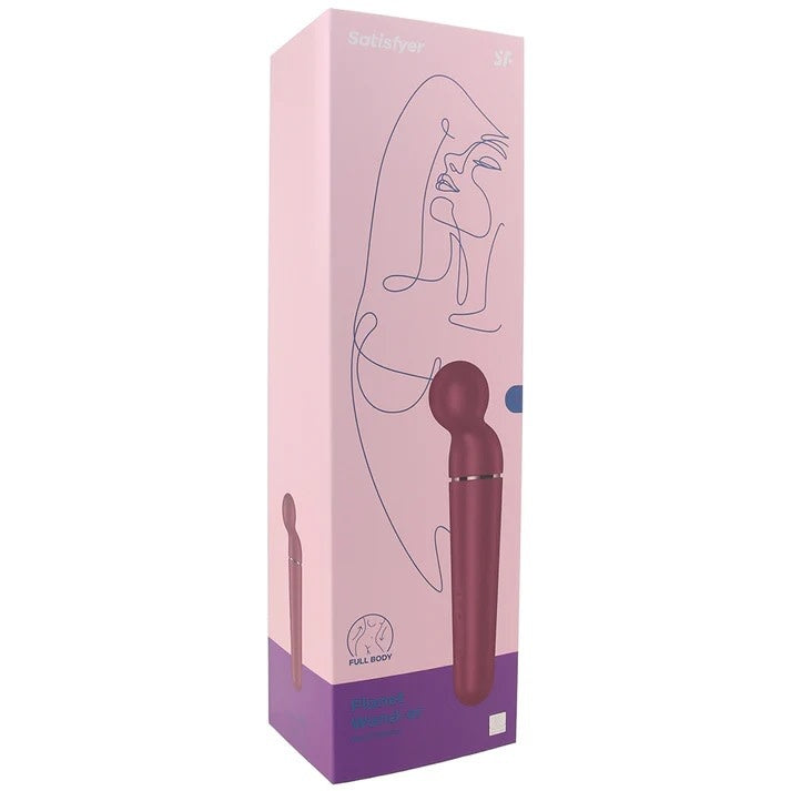 Planet Wand-er Vibrator Berry