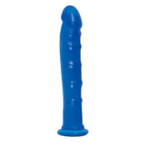 Jelly Jewels - Dong Suction Cup - Blue