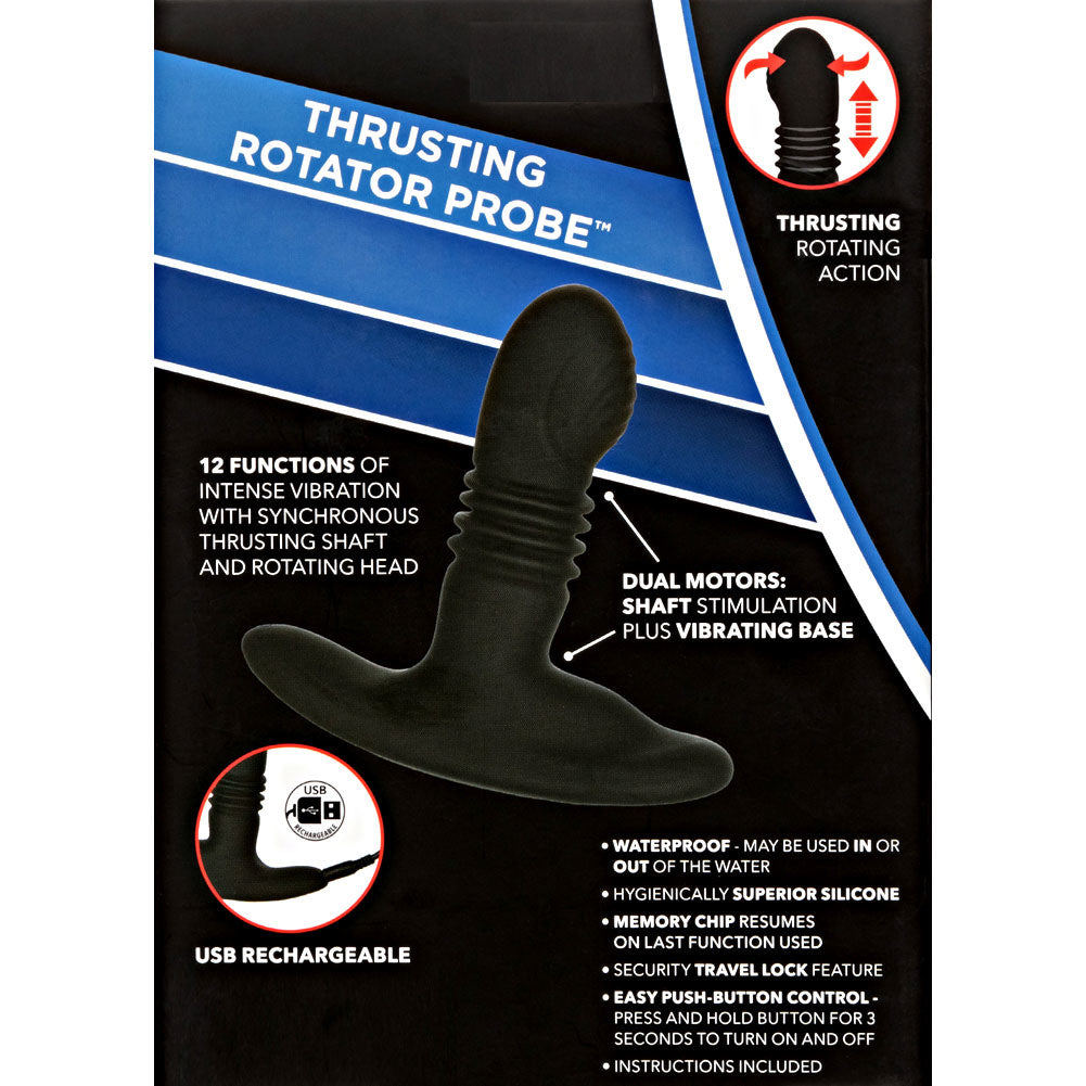 Eclipse Rotating Thruster Anal Probe