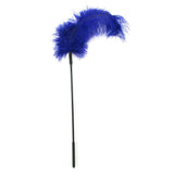 Ostrich Feather Purple Tickler